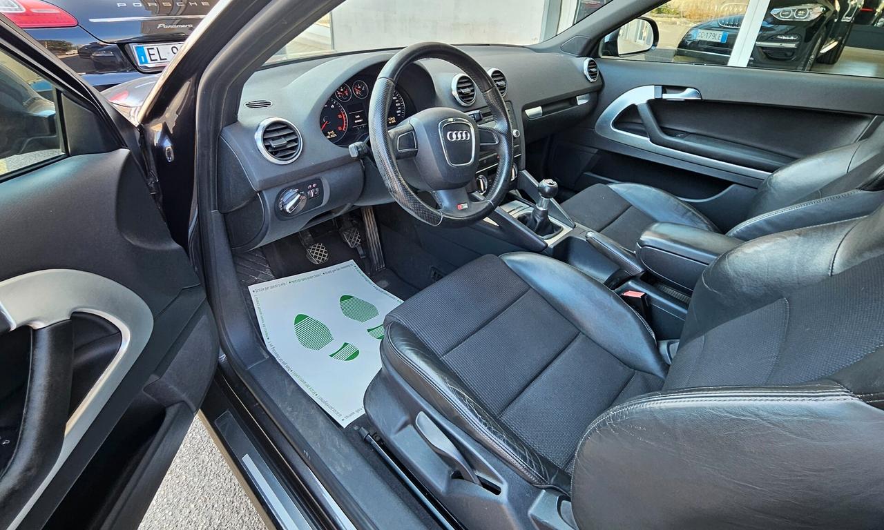 Audi A3 SPB 1.6 TDI 105 CV CR Attraction 160000km