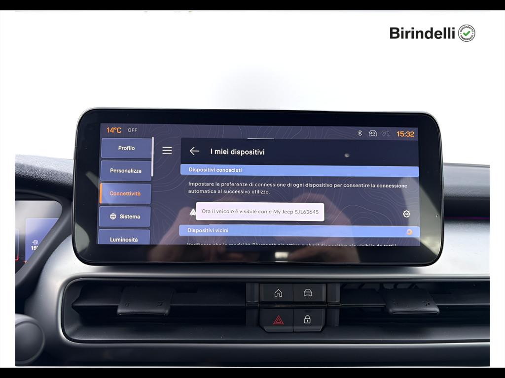 JEEP Avenger - Avenger 1.2 Turbo 100 CV Summit