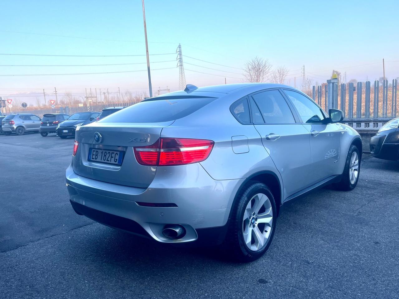 Bmw X6 xDrive40d Futura