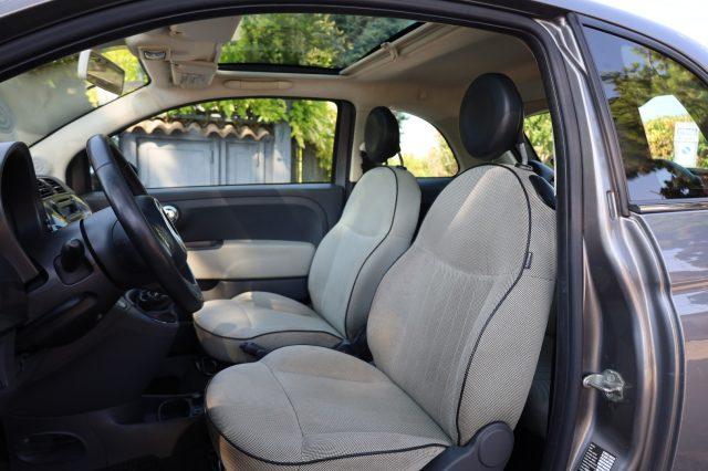 FIAT 500 1.2i Lounge per NEOPATENTATI Tetto PANORAMA Clima