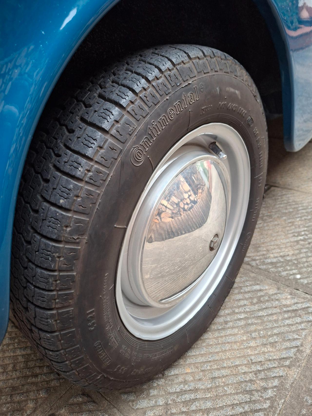 Autobianchi BIANCHINA 110 - RESTAURATA A REGOLA D'ARTE