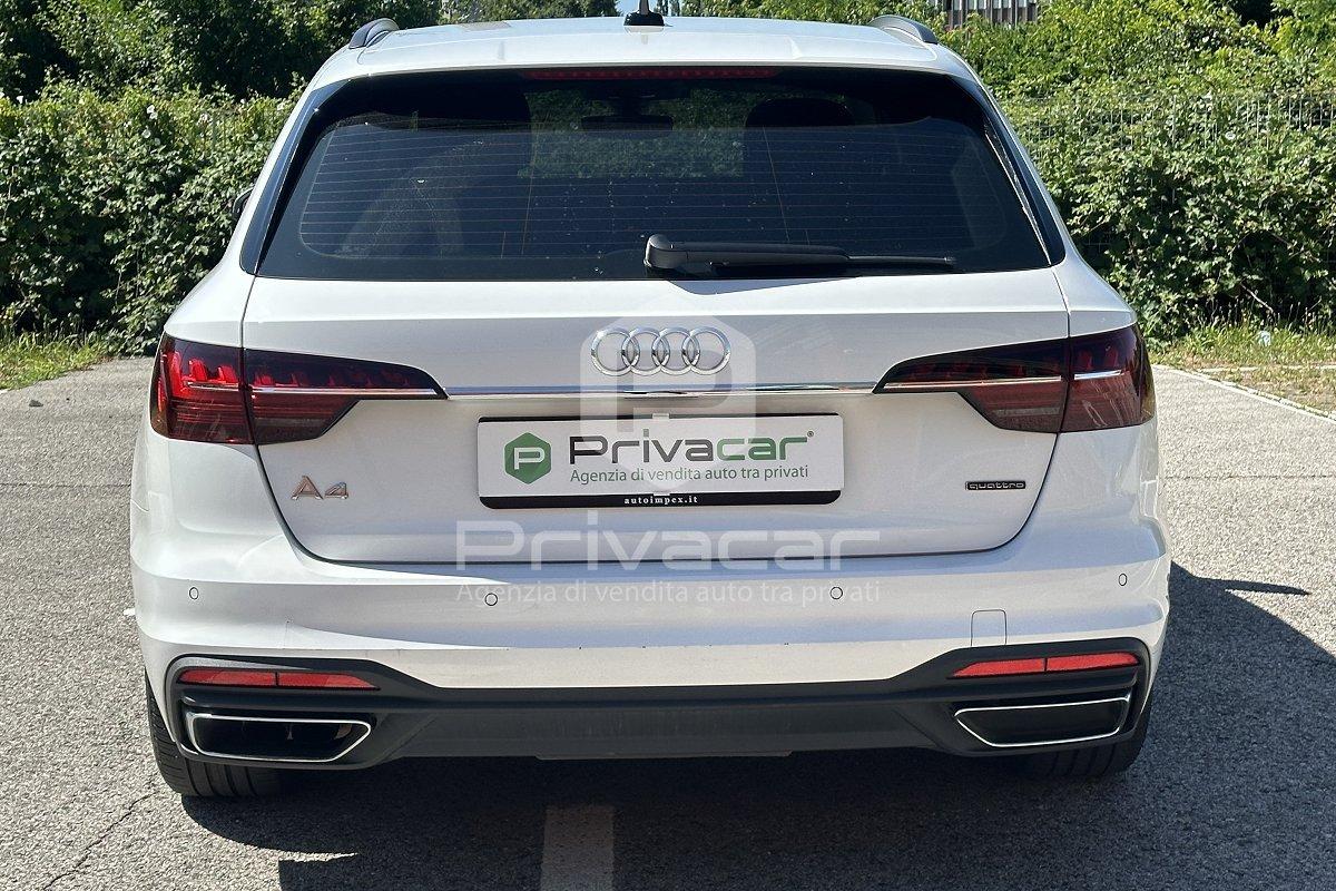 AUDI A4 Avant 40 TDI quattro S tronic Business Advanced