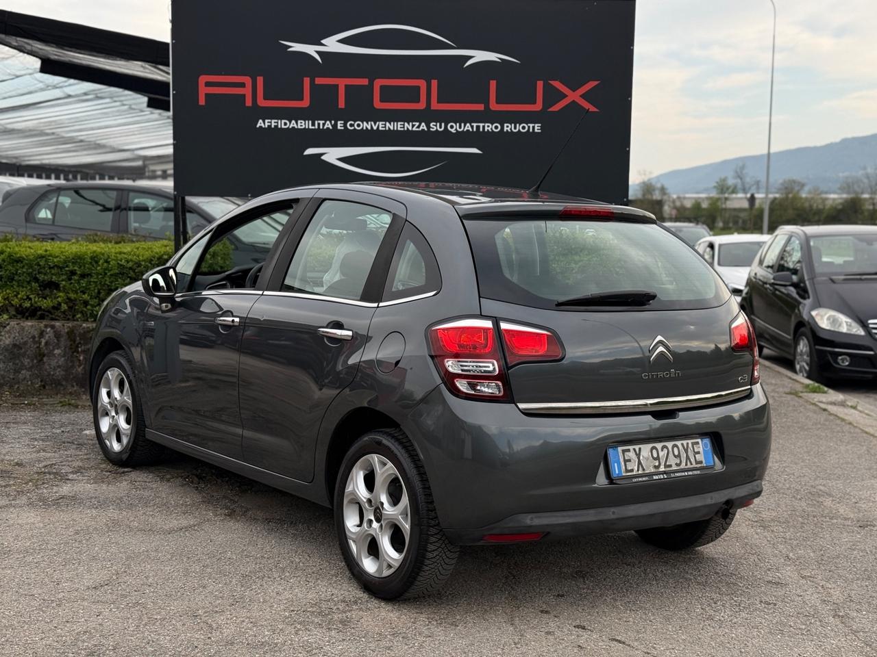 Citroen C3 1.2i PureTech 82 Exclusive 2014 NEOPATENTATO
