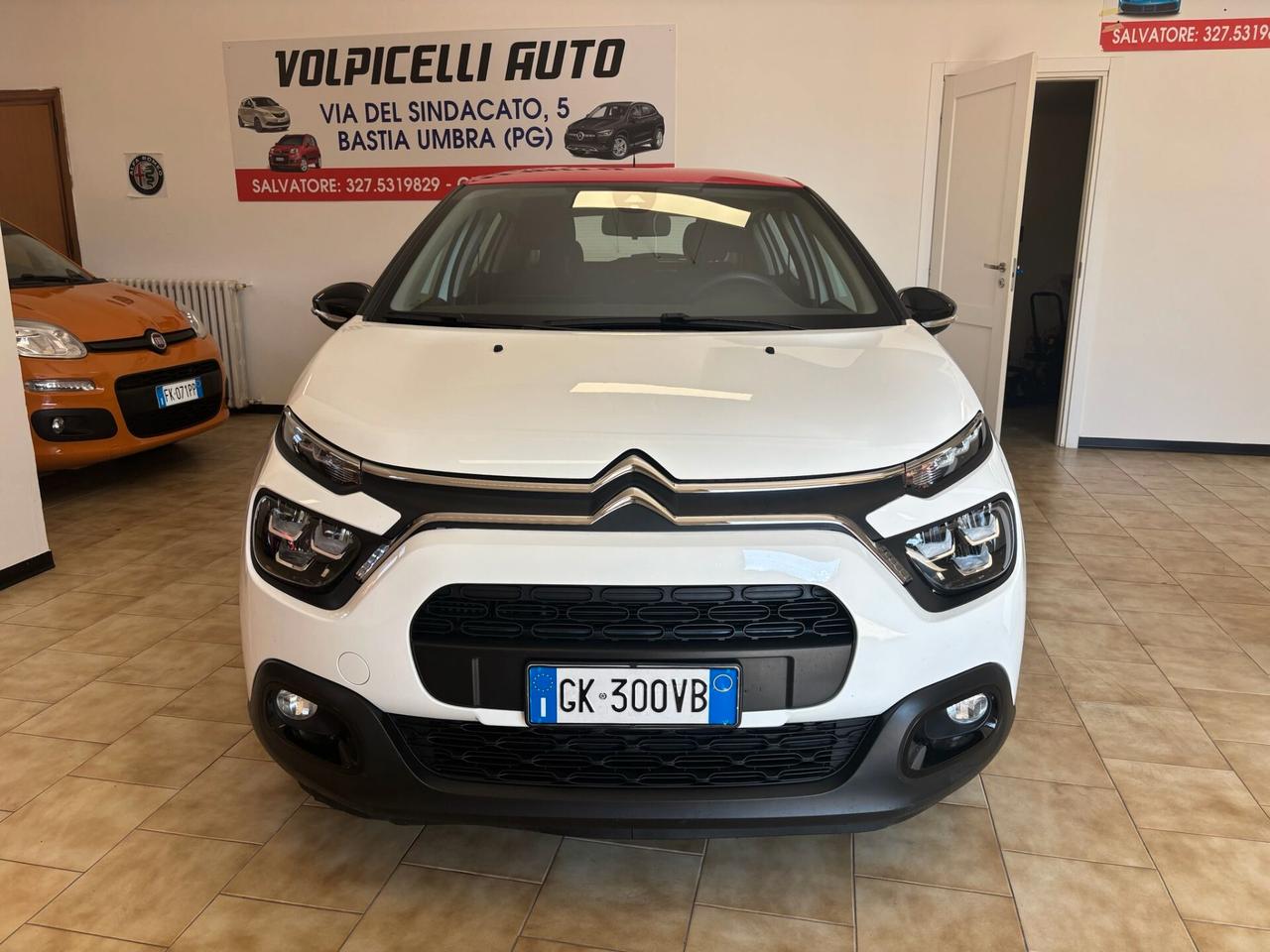 CITROEN C3 ANNO 2022 DS 1.5 ADATTA NEOPATENTATI KM 140 MILA