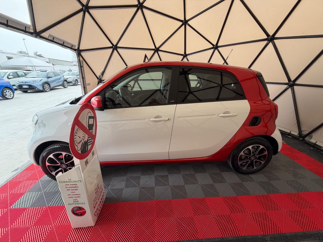 Smart ForFour 70 1.0 twinamic Passion