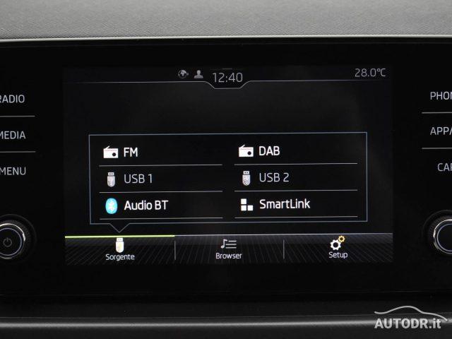 SKODA Kamiq 1.0 G-Tec Clever Led adattivi, Winter, Retrocamera