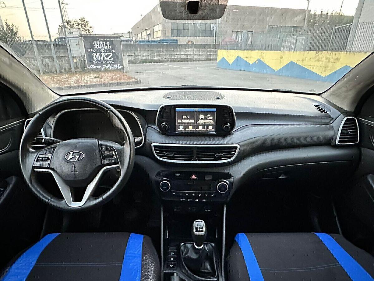 HYUNDAI - Tucson - 1.6 GDI N Line