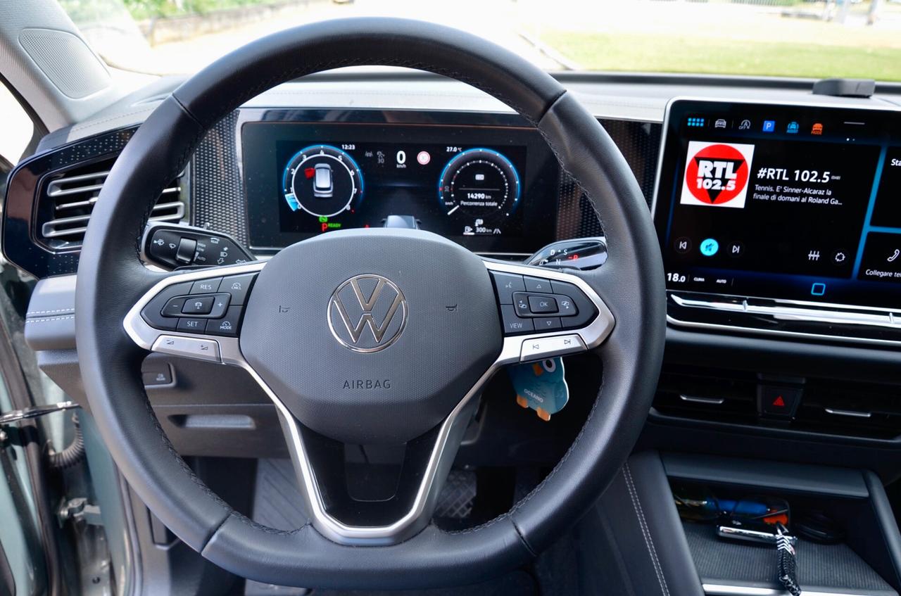VOLKSWAGEN TIGUAN 1.5 eTSI EDITION PLUS 150cv DSG, GARANZIA UFF, UNICOPROP, EURO 6E, IQ LIGHT, RETROCAMERA, APPLE ANDROID, PERMUTE