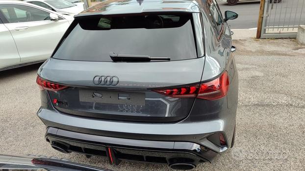 AUDI RS3 Sportback 2.5 tfsi quattro s-tronic "19