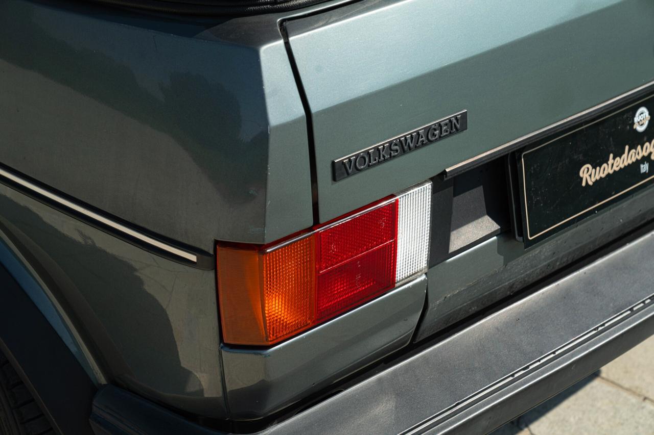 Volkswagen Golf MK1 GLI 1800 CABRIOLET - RDS01398