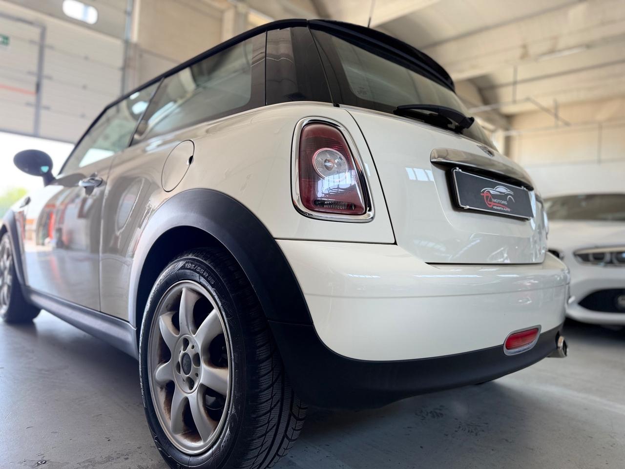 Mini 1.6 16V Cooper D NEOPATENTATI