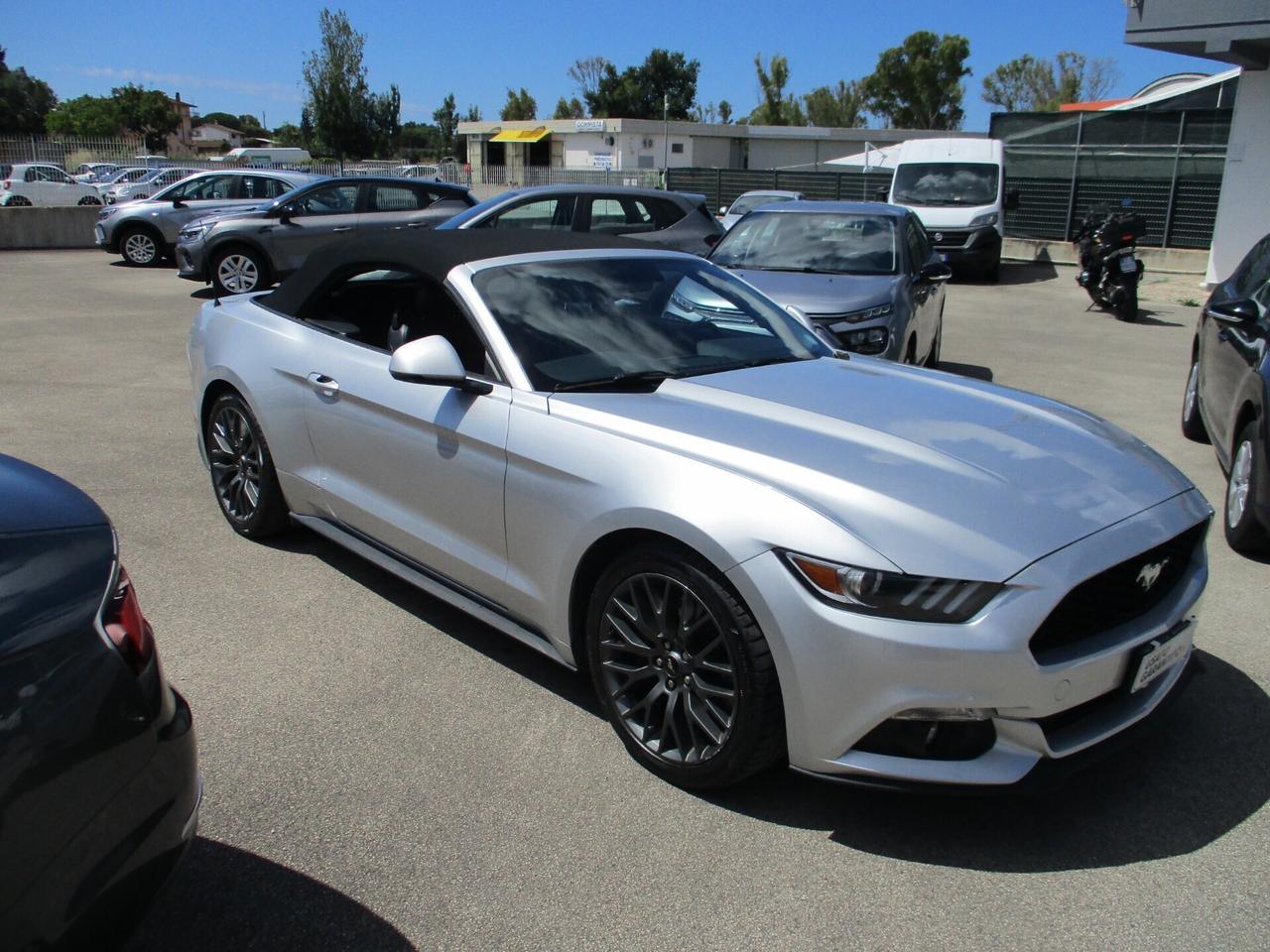 Ford Mustang Convertible 2.3 EcoBoost aut.