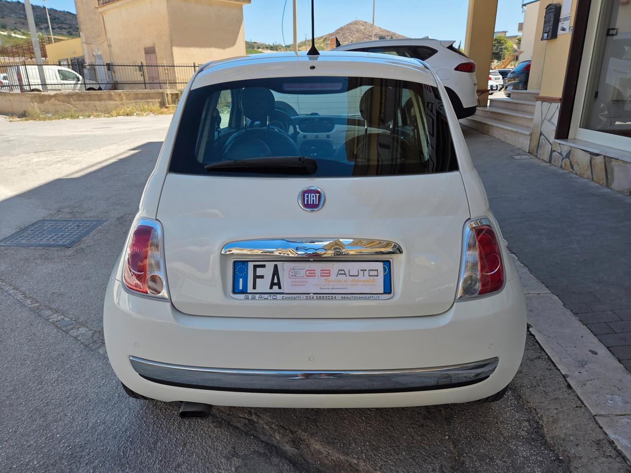 FIAT 500 ANNO 2015 1.2 BENZINA 70 CV KM CERTIFICATI