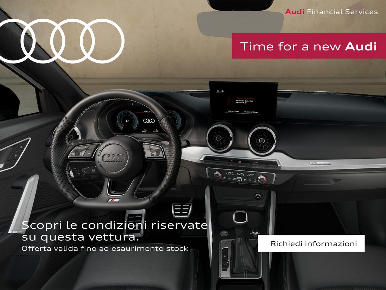 Audi Q2 35 1.5 tfsi identity black s-tronic