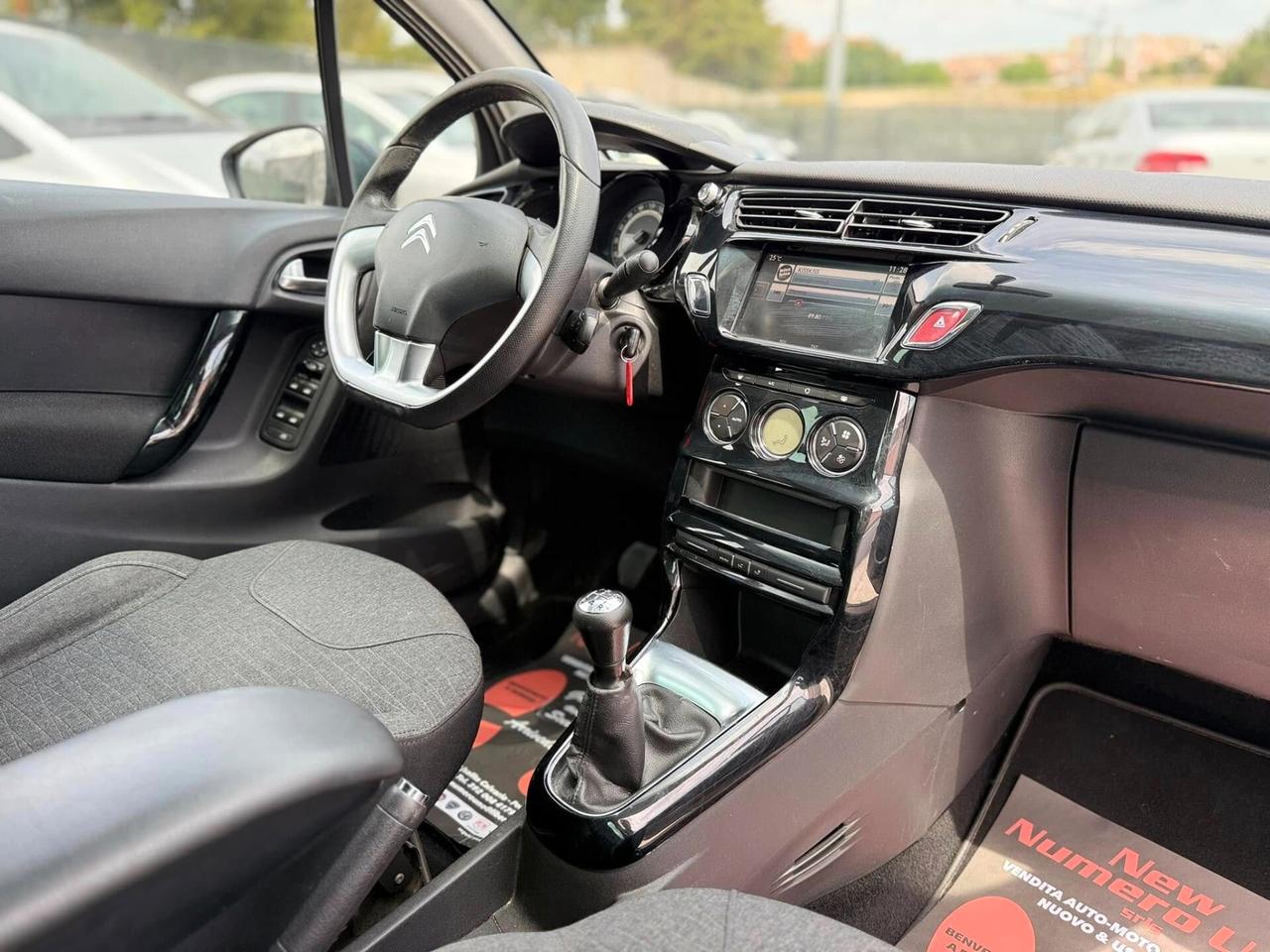 Citroen C3 Exclusive 1.6 BlueHdi 75cv 2016