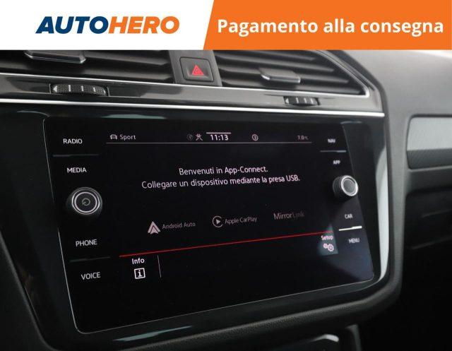 VOLKSWAGEN Tiguan 2.0 TDI 200 CV SCR DSG 4MOTION R-Line