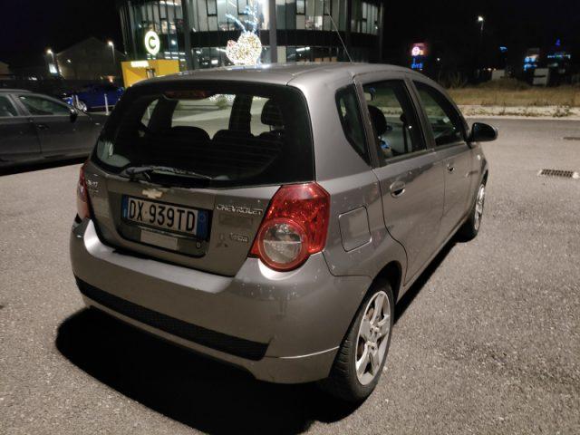 CHEVROLET Aveo 1.2 5 porte LT GPL Eco Logic