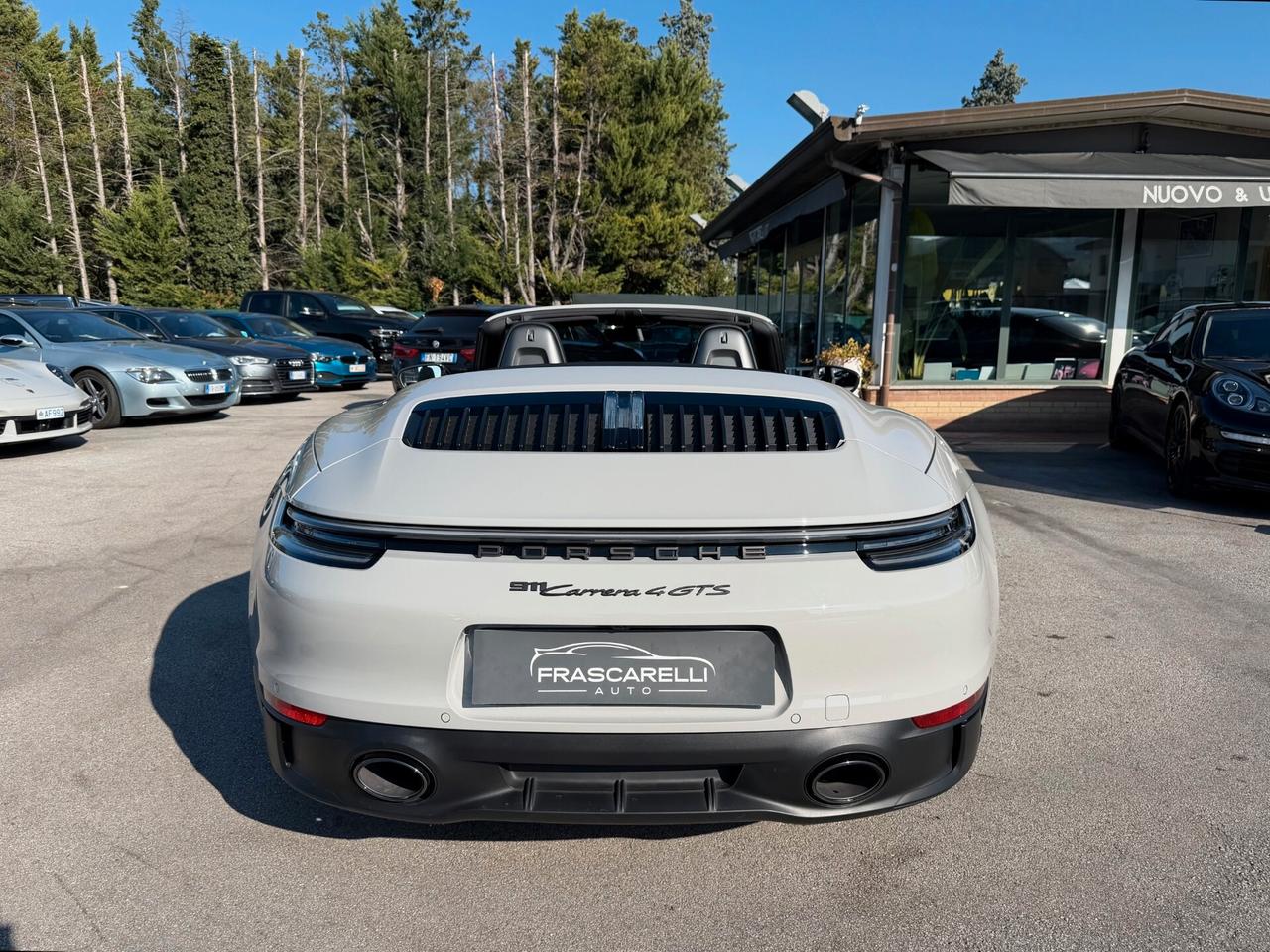 Porsche 911 Carrera 4 GTS Cabriolet/IVA22%/LIFT/4STERZSTRAFULL