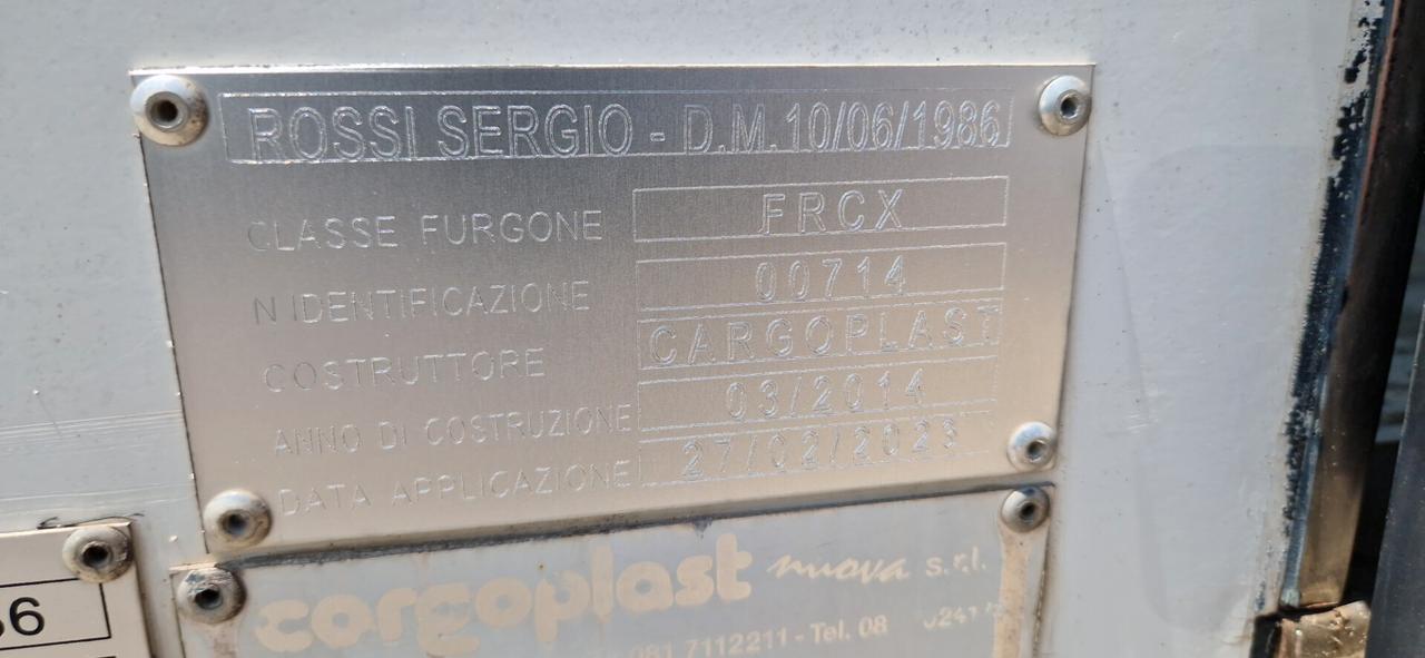 FIAT DUCATO FRIGO DOPPIA TEMEPERA. PARATIA 3.0 MJT 180 CV