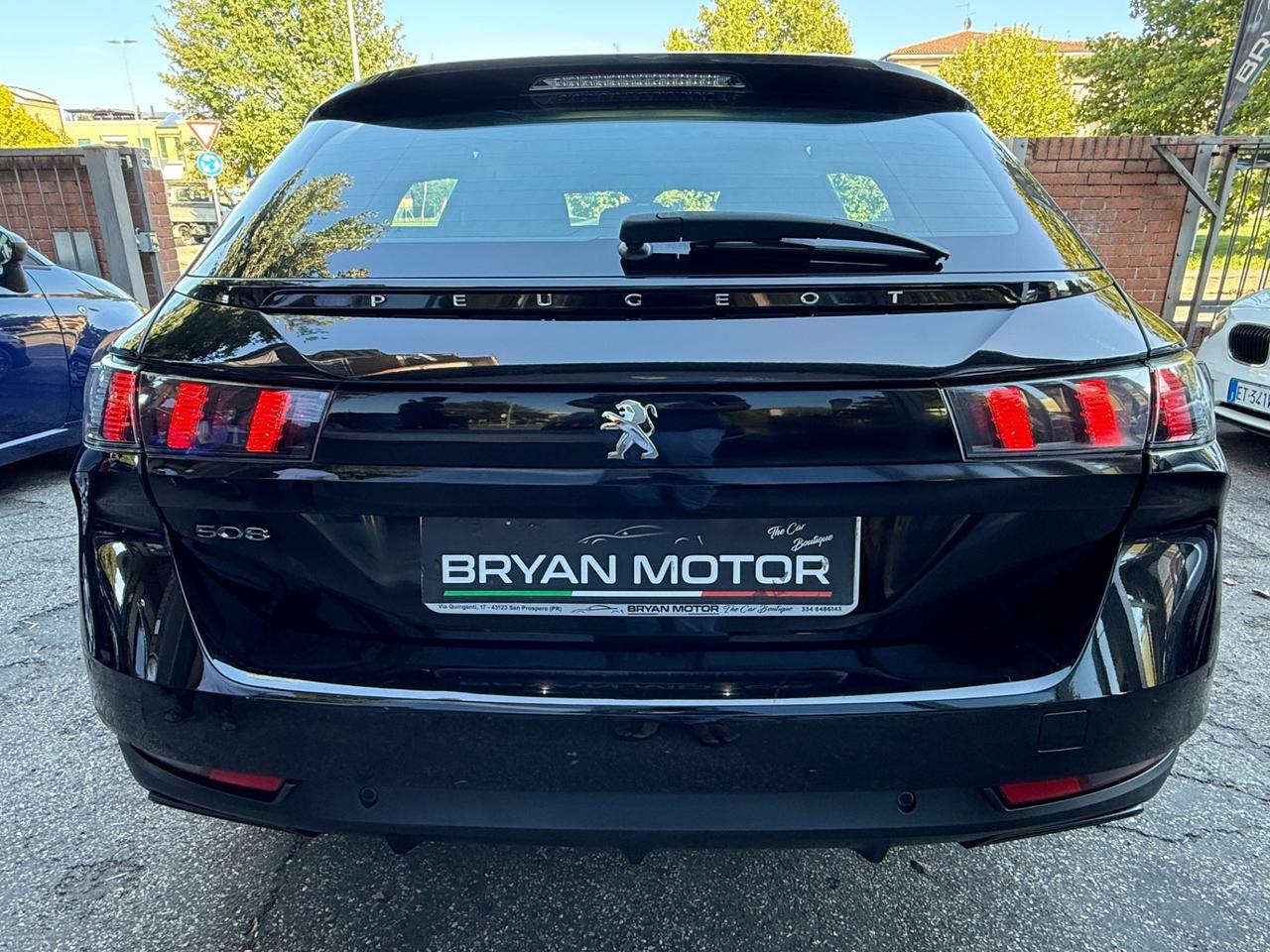 Peugeot 508 BlueHDi 130 Stop&Start EAT8 SW Allure