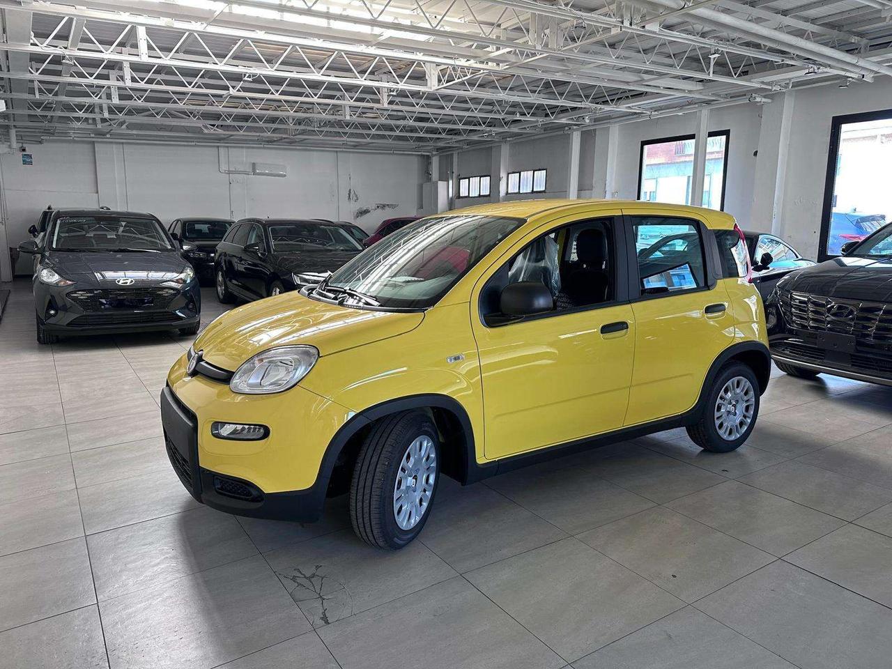 Fiat Panda 1.0 hybrid 65 CV