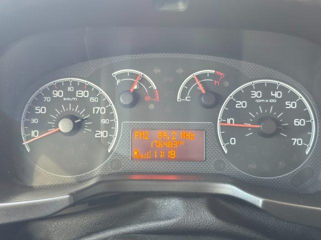 FIAT Qubo 1.4 8V 78 CV Benz.METANO Navi TEL x NEOPATENTATI