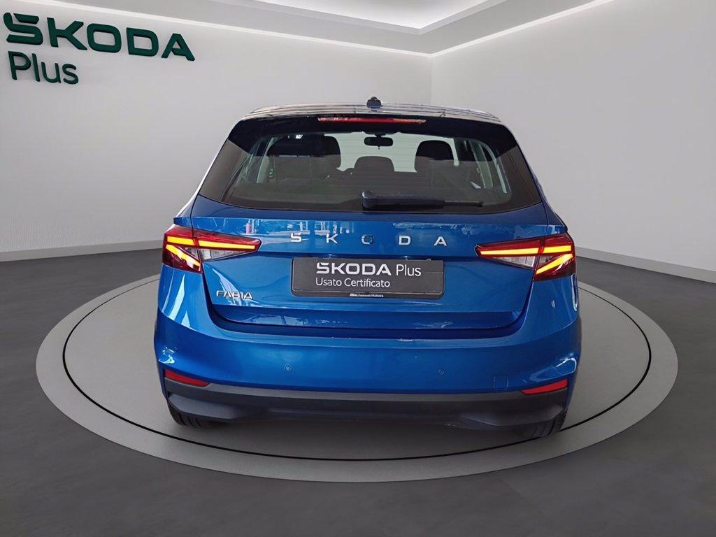 SKODA Fabia 1.0 mpi selection 80cv del 2024
