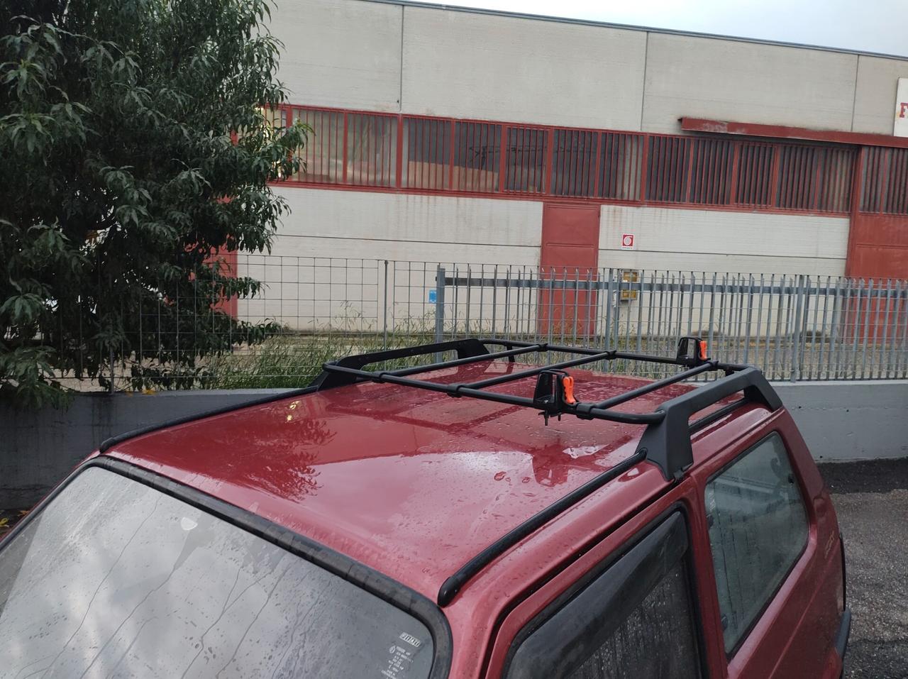 Fiat Panda 1000 i.e. cat 4x4 CLX gancio traino