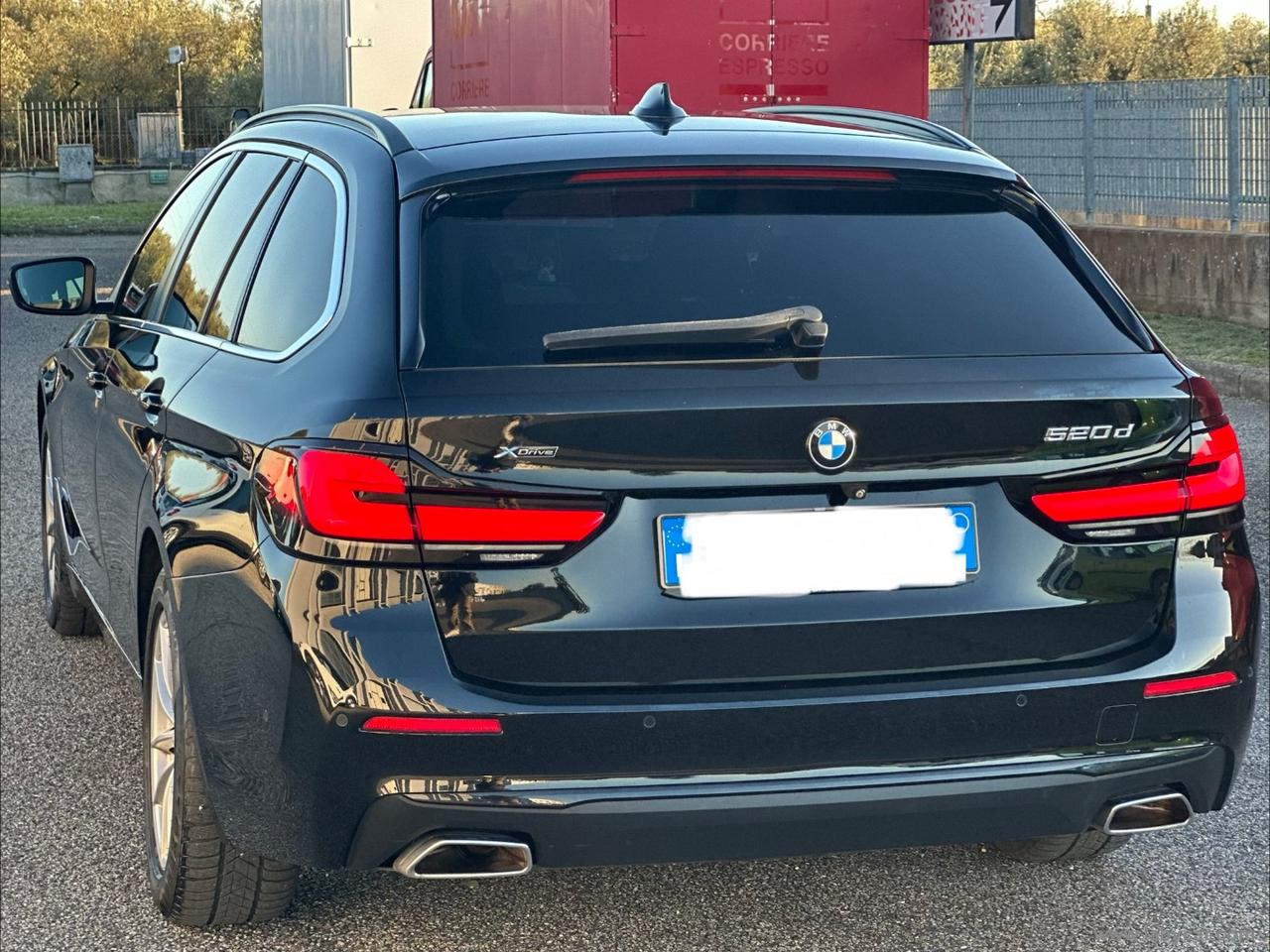 BMW 520d 48V xDrive Touring Business