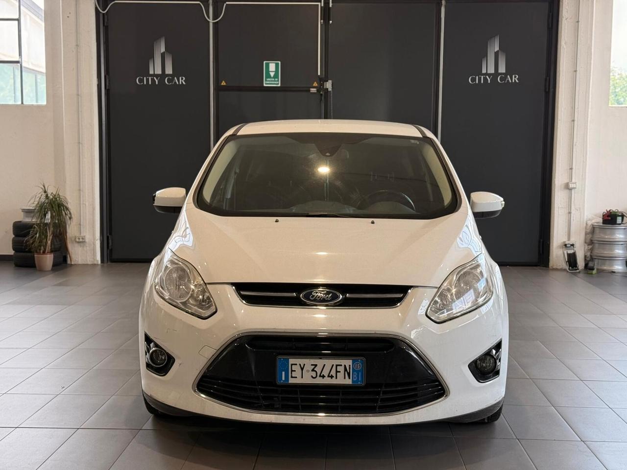 Ford C-Max 1.0 EcoBoost 100CV Titanium **MOTORE ROTTO**