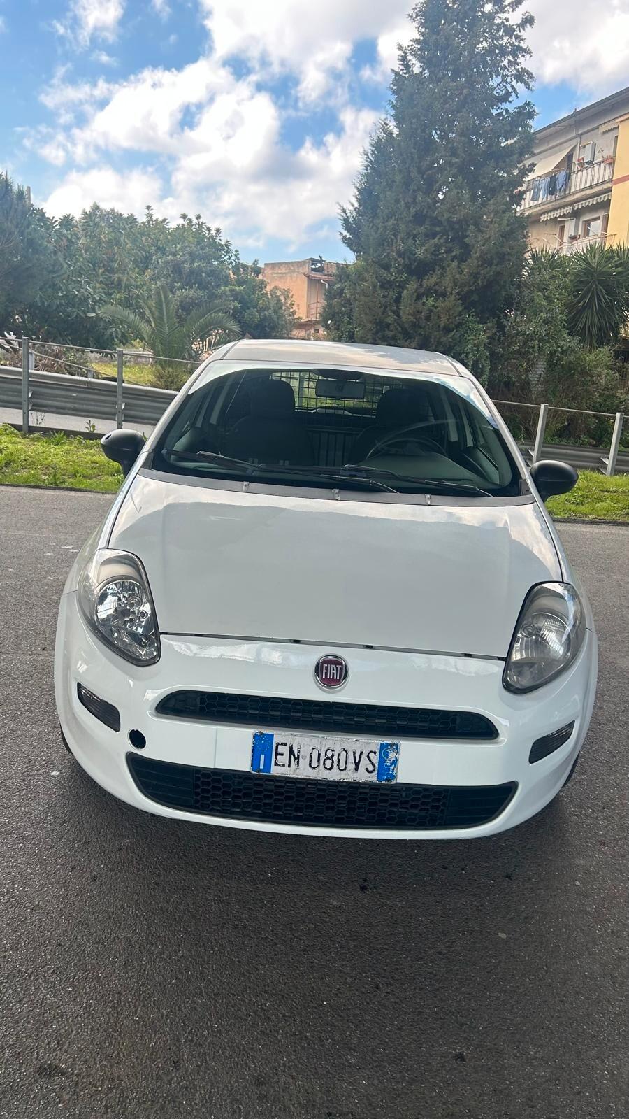 Fiat Punto 1.3 MJT 75CV 3 porte Van 2 posti