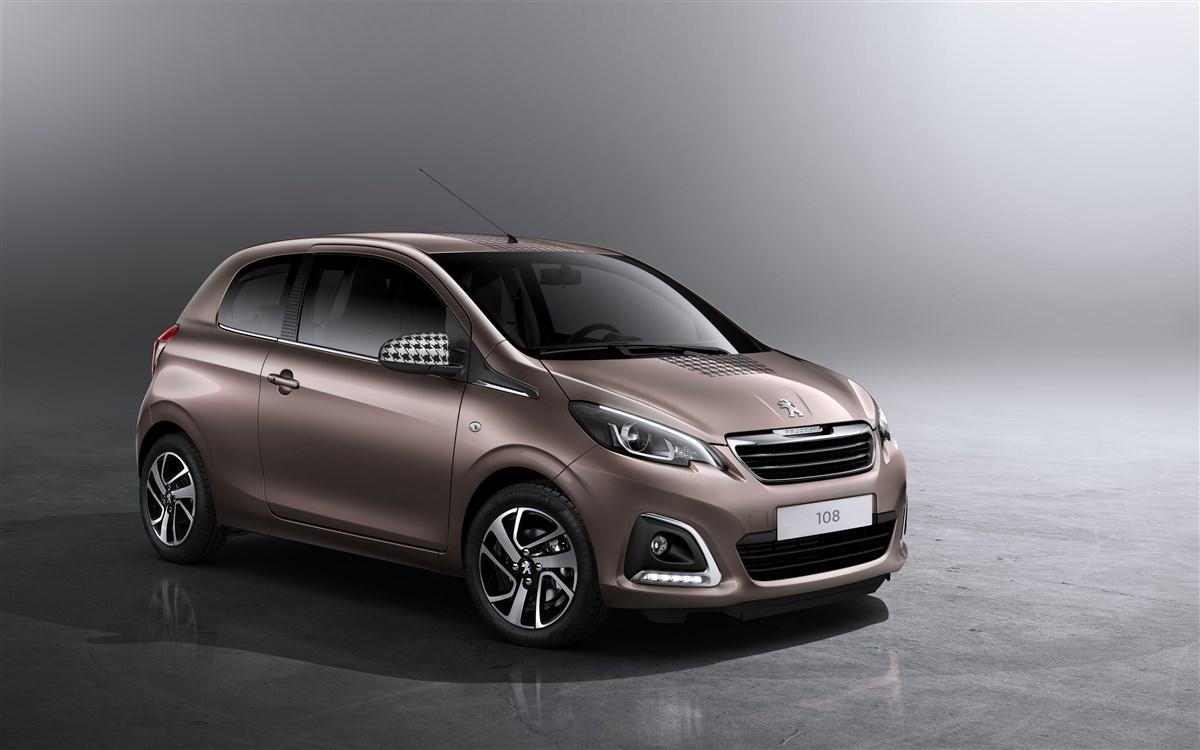 PEUGEOT 108 - 108 5p 1.0 vti Active etg5 E6