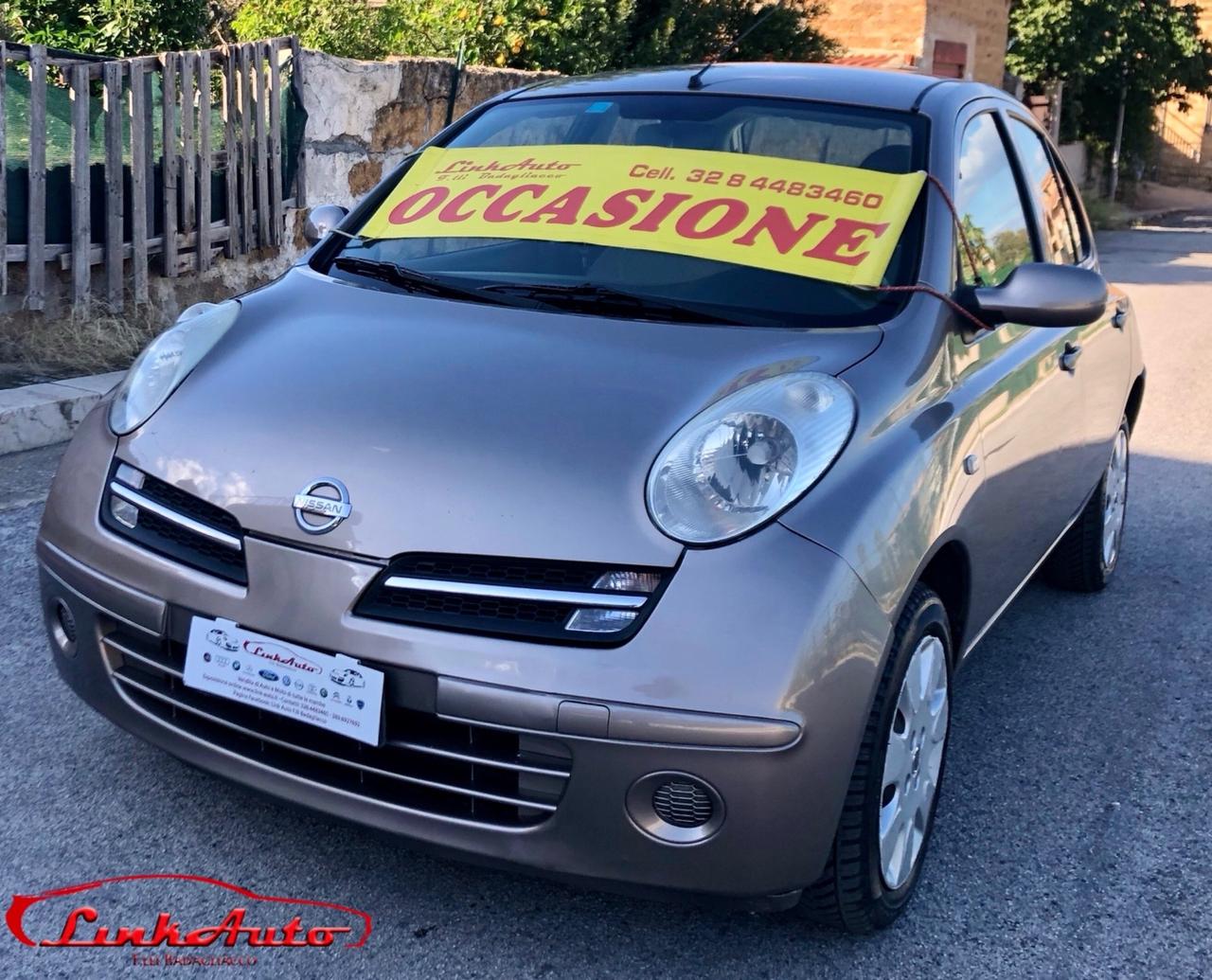 Nissan Micra 1.2 16V GPL 5 porte Acenta-2006