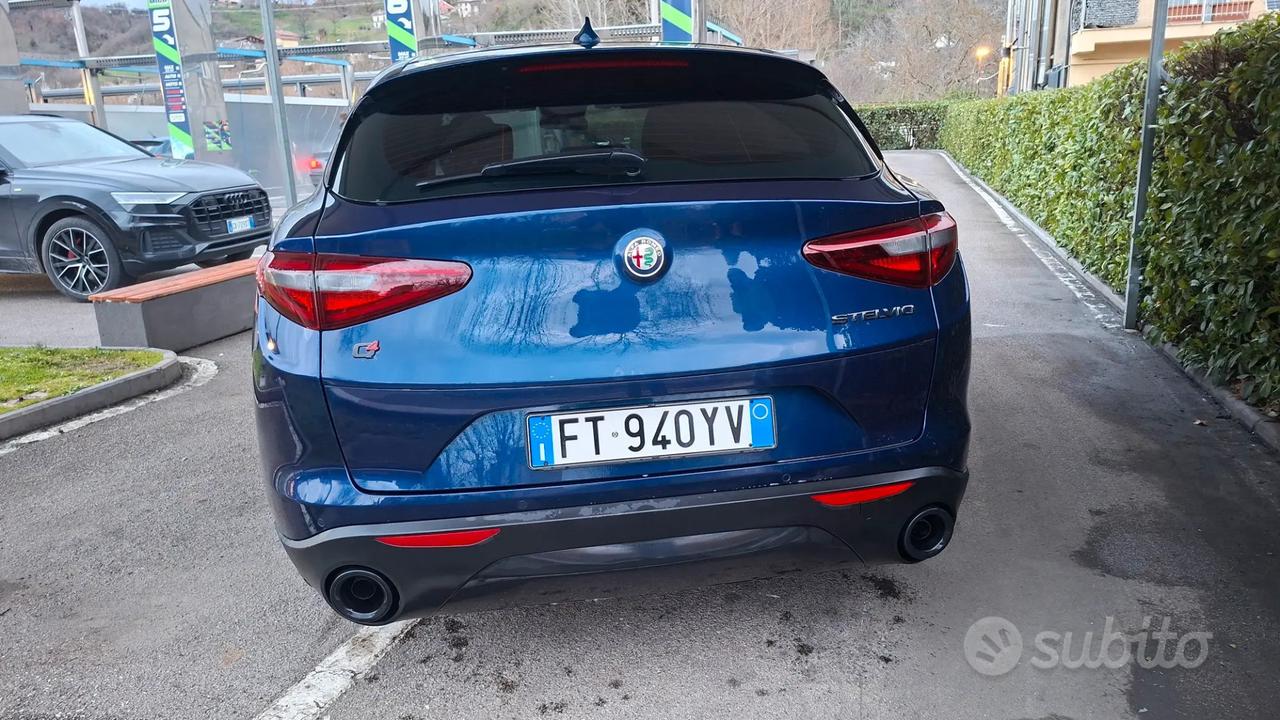alfaromeo stelvio 2.2 160cv 2awd