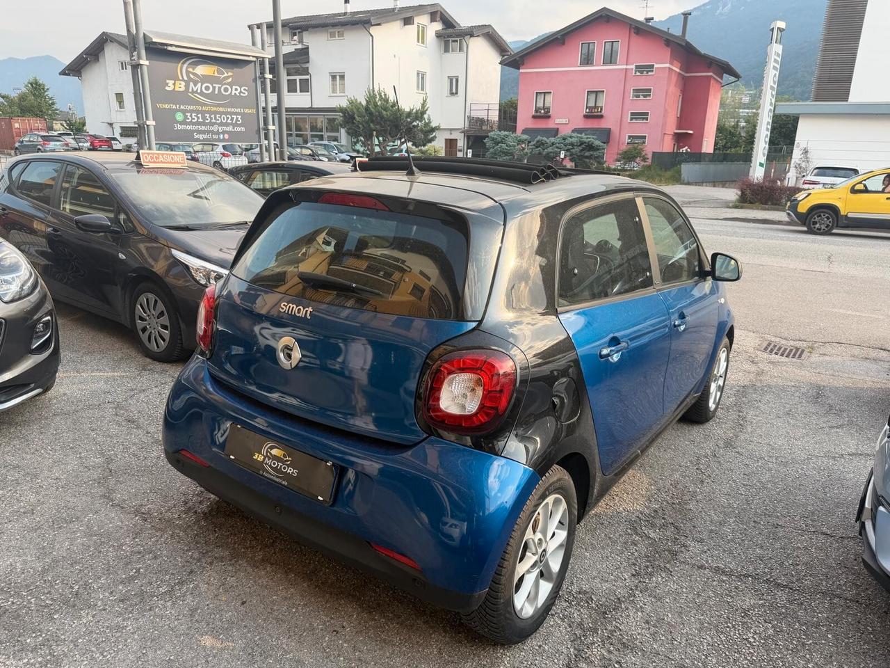 Smart ForFour 1.0 Passion cabrio