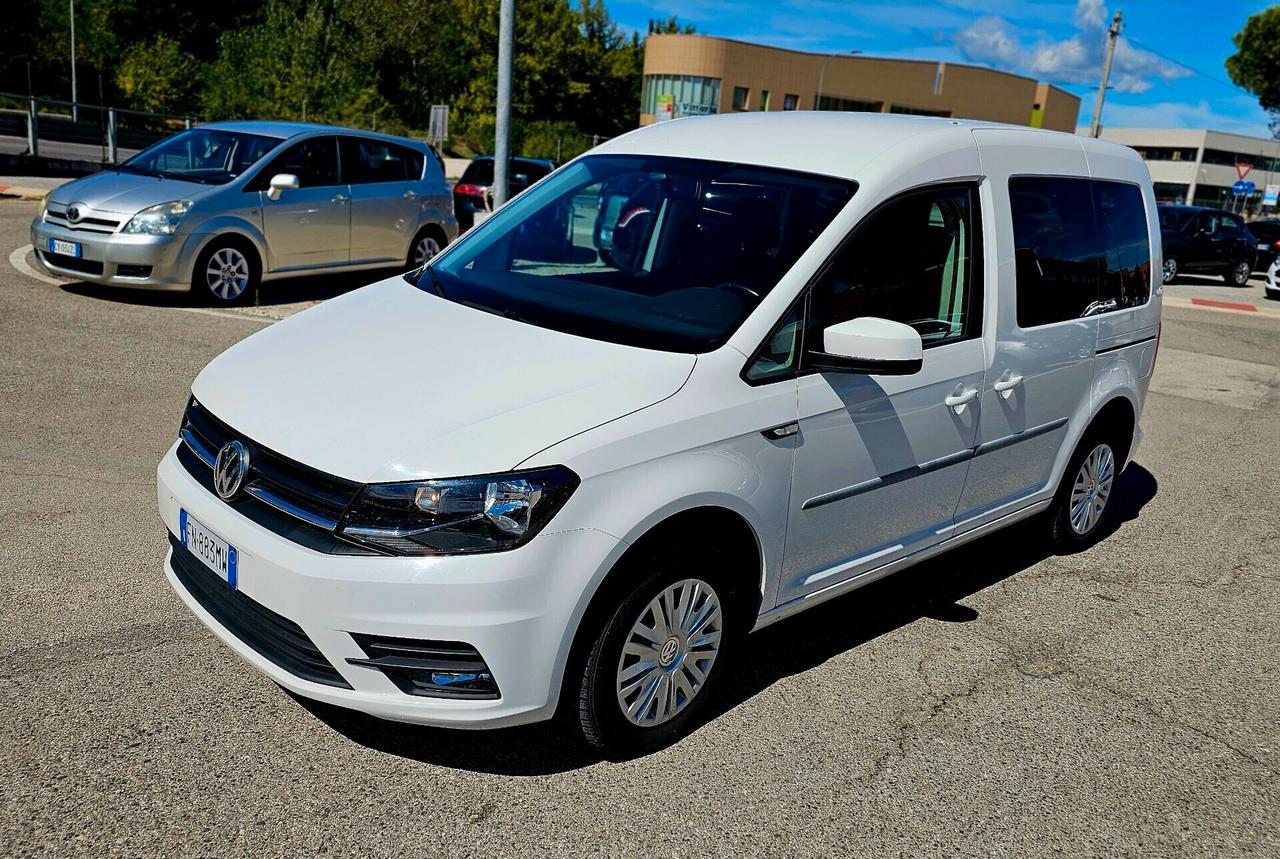 Volkswagen Caddy 2.0 TDI 102 CV Kombi Business