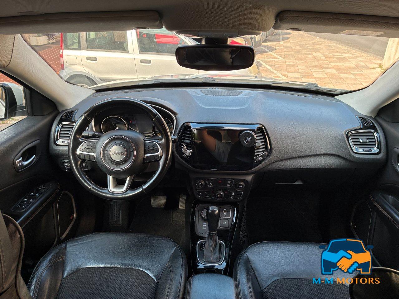 Jeep Compass 2.0 mjt Limited 4wd 140 cv auto