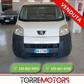 Peugeot Bipper 1.4 HDi 70CV Furgone 01/2009