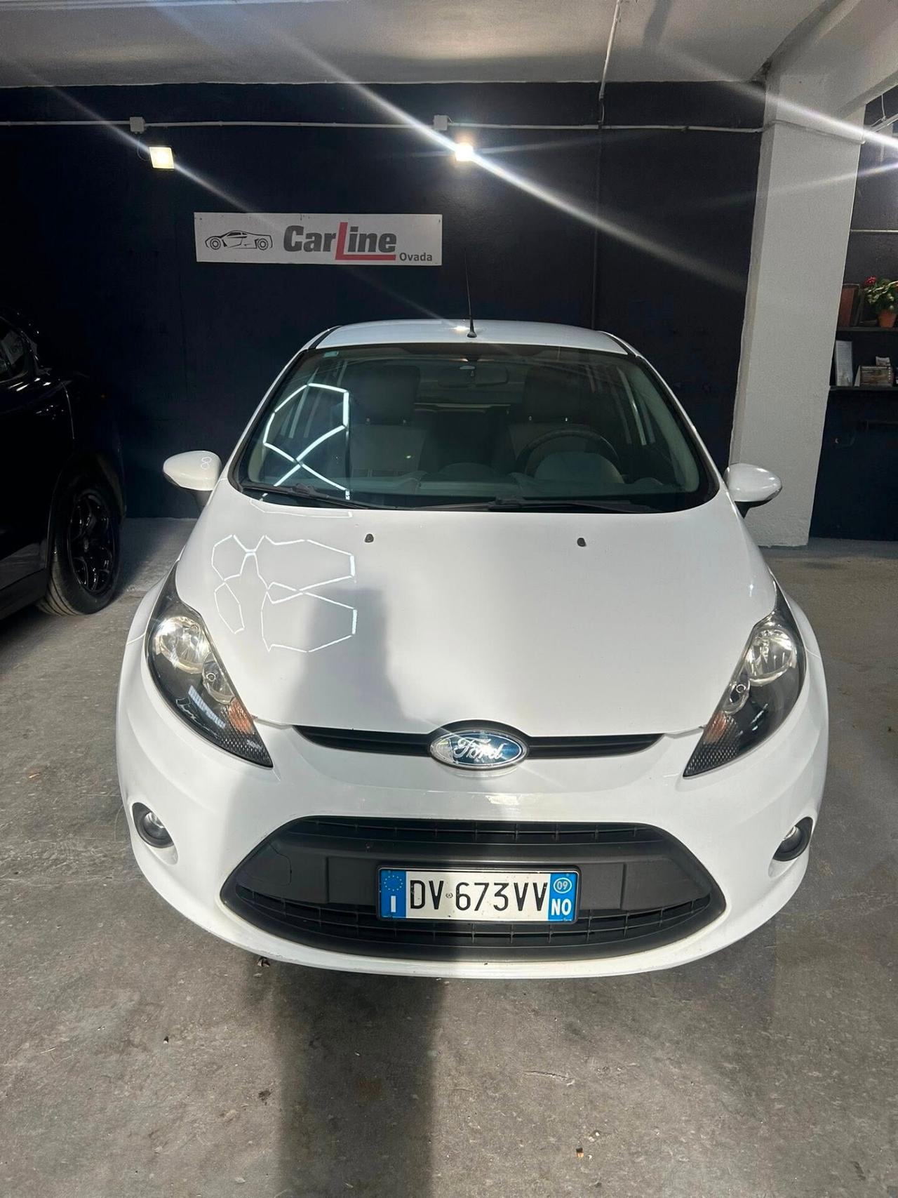 Ford Fiesta 1.2 82 CV 5 porte