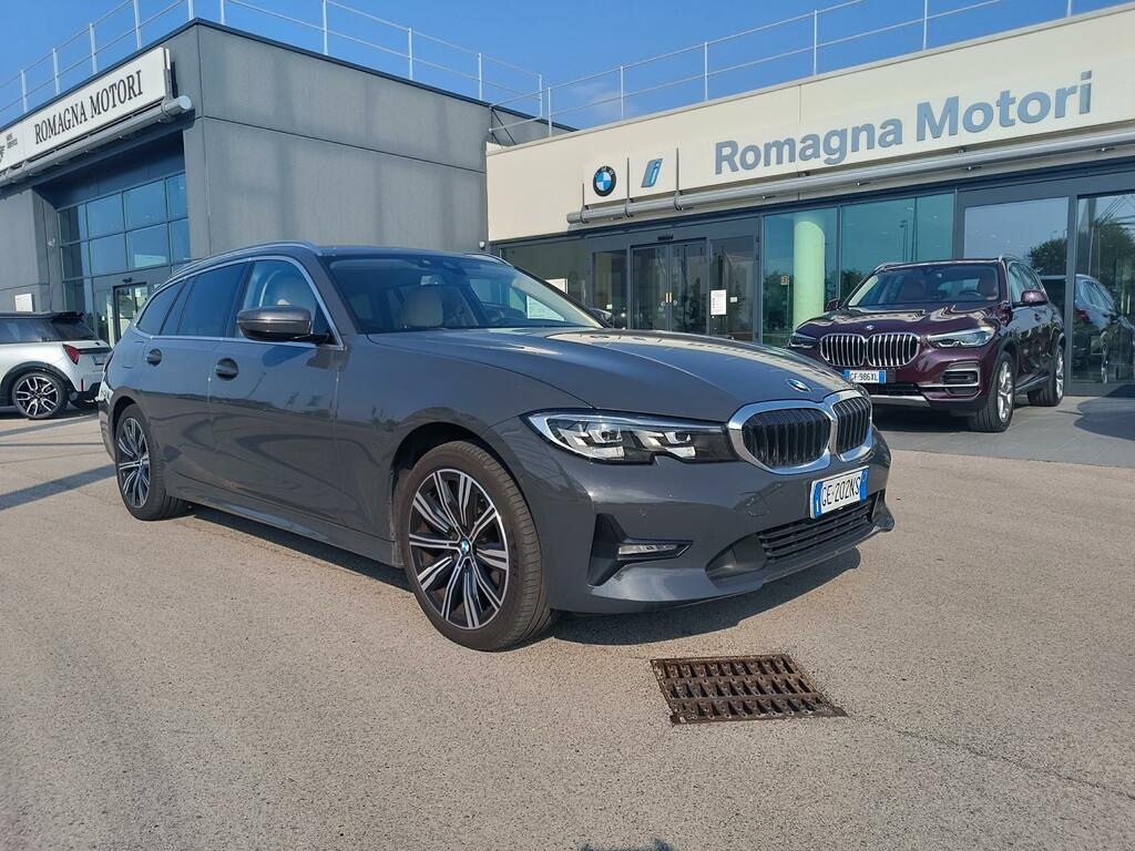 BMW Serie 3 Touring 316 d Mild Hybrid 48V Business Advantage Steptronic