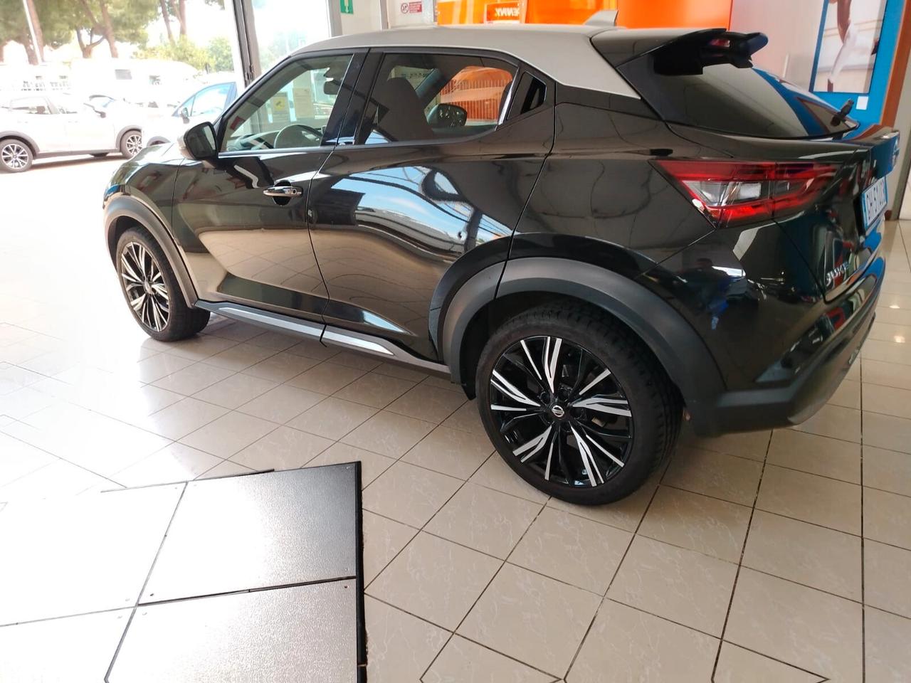 Nissan Juke 1.0 DIG-T 117 CV N-Design