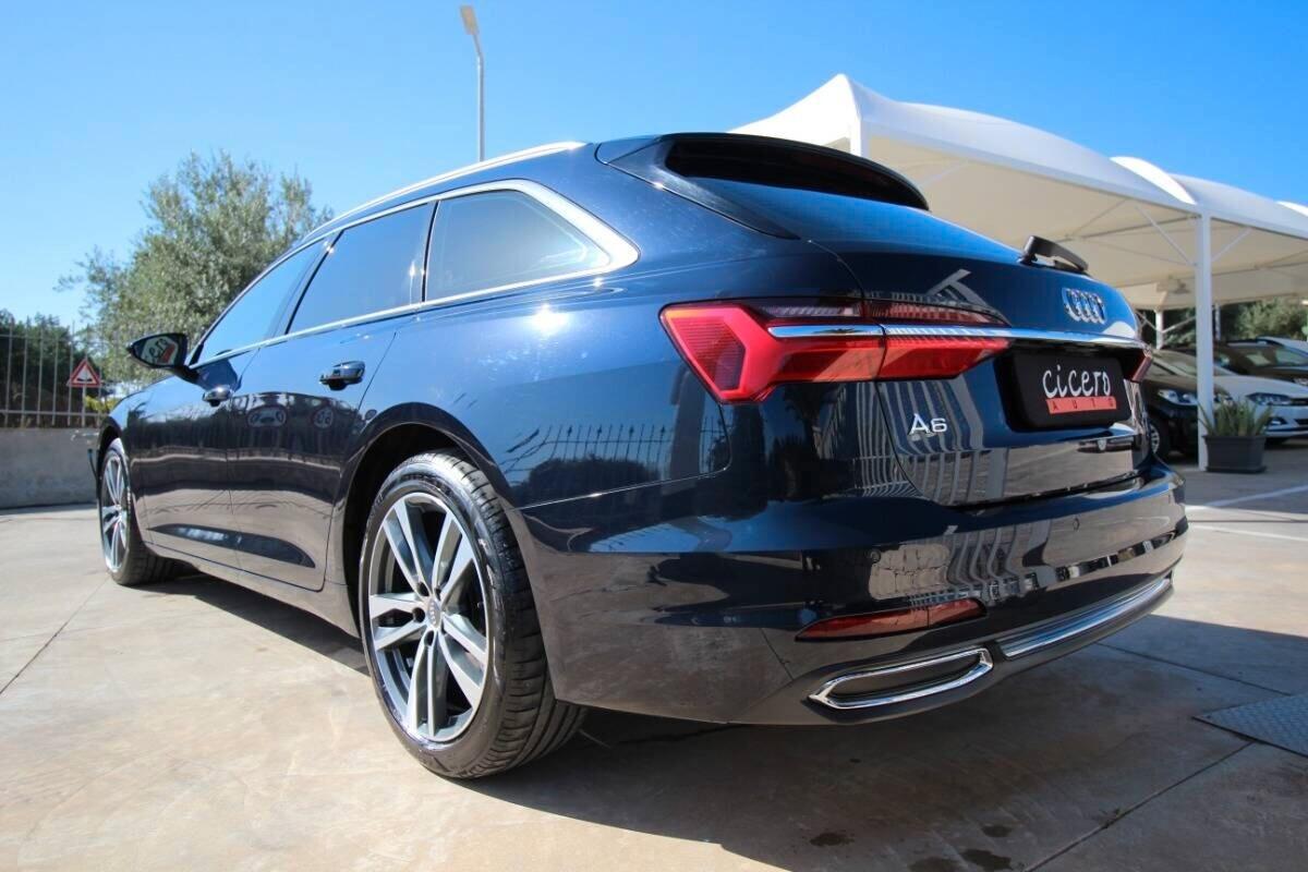 Audi A6 Avant 40 TDI 204cv auto Business Sport 11.2019