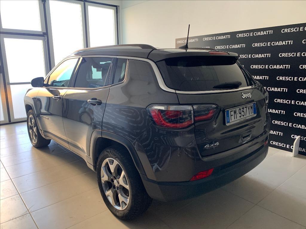 JEEP Compass 2.0 Multijet II 4WD Limited del 2017