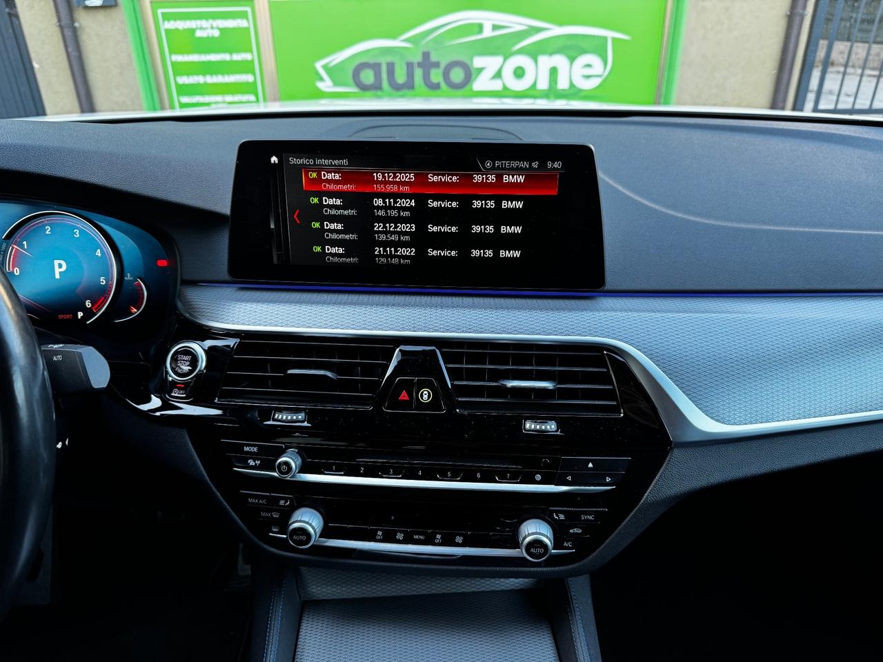 Bmw 520d Paket M Sport Automatica