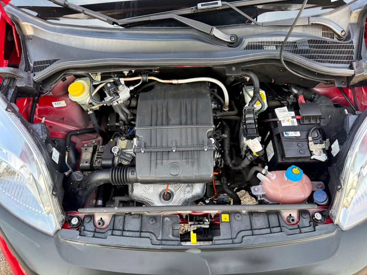 Fiat Qubo 5posti natural power EURO6B unipro