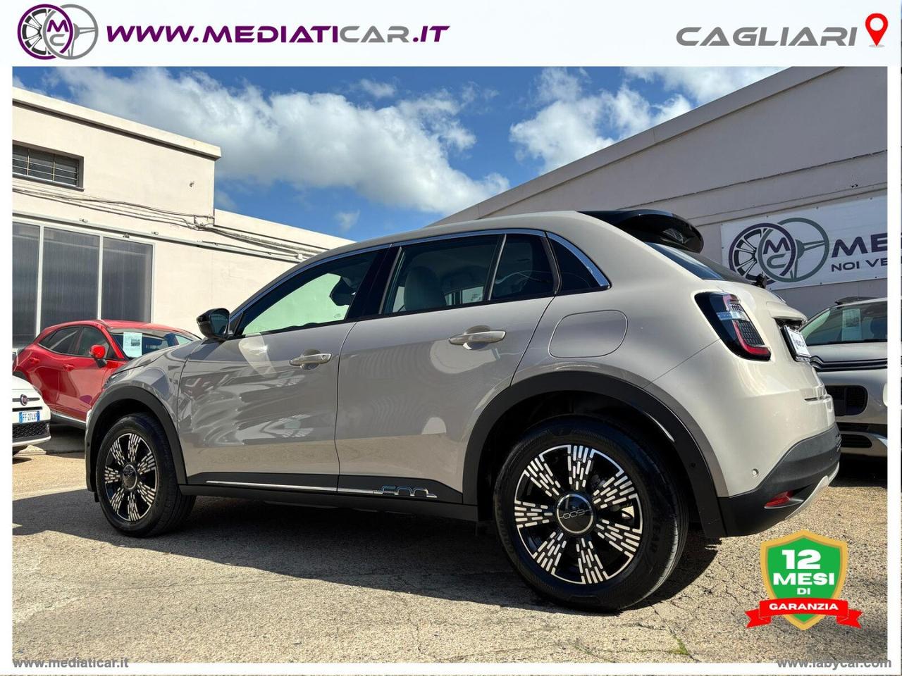 FIAT 600 Hybrid 110 CV DCT MHEV Business