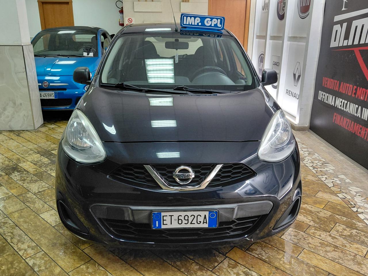 Nissan Micra 1.2 12V 5 porte GPL Eco Acenta