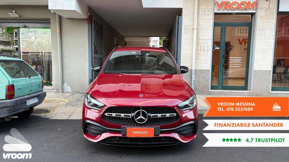 MERCEDES GLA (H247) GLA 200 d Automati...