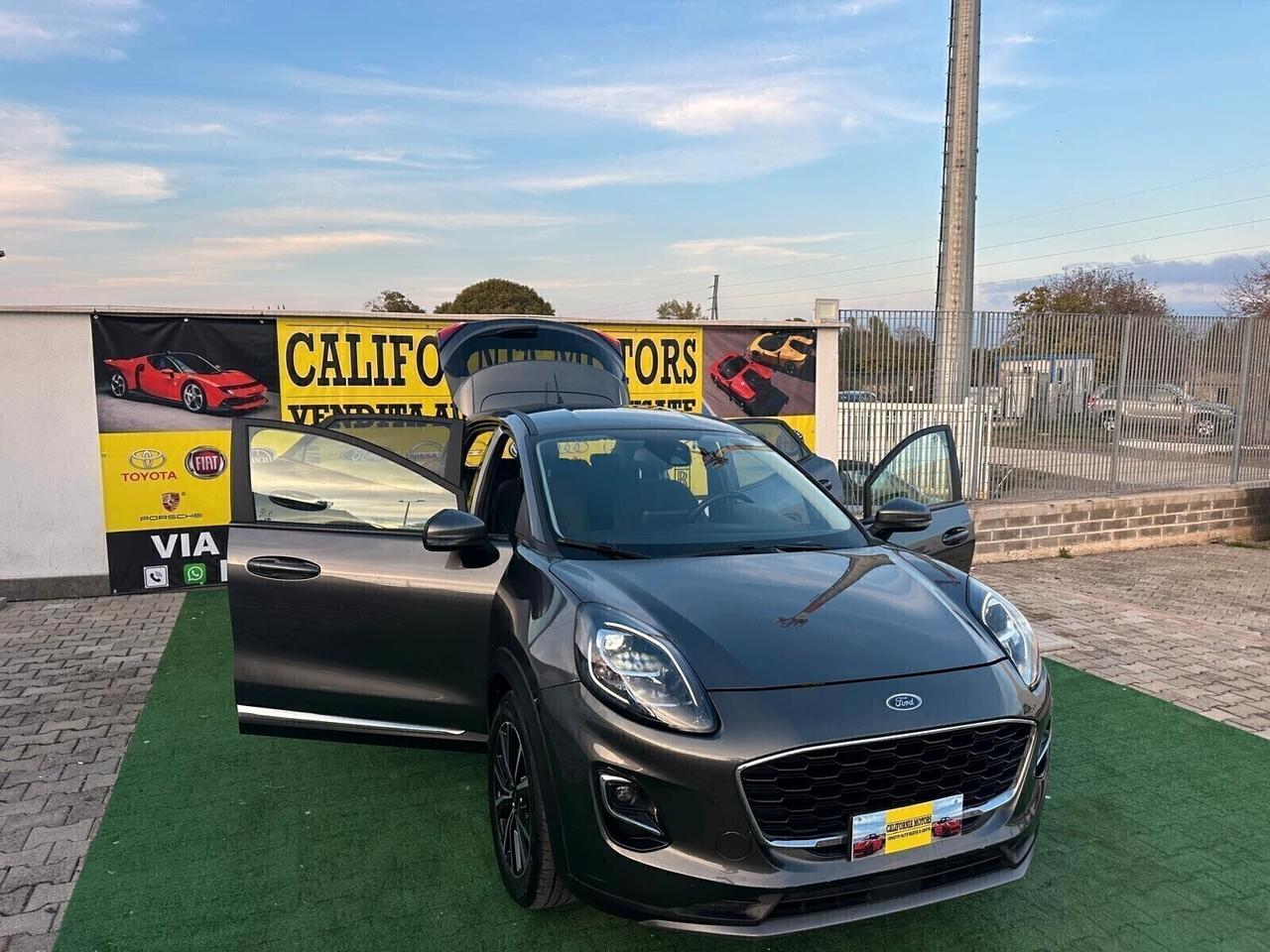 Ford Puma 1.0 EcoBoost Hybrid 125 CV S&S ST-Line