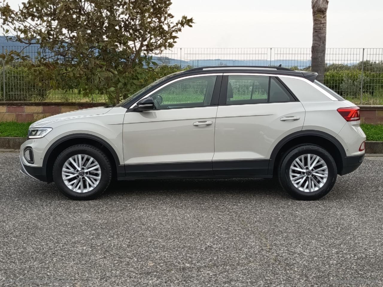 VOLKSWAGEN T-Roc 1.0 TSI Life BICOLORE